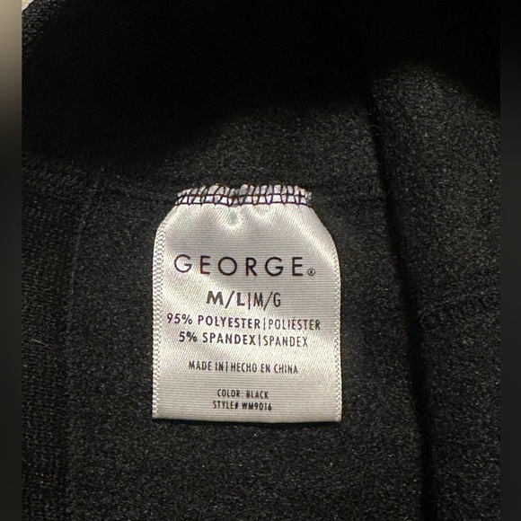 George Black Footed Tights - Picture 4 of 5